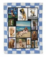 Bloodhound  Blanket - Quilt