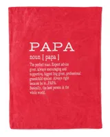 Papa Definition Grandpa Father's Day Gifts - Men T-Shirt