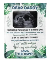 Dear Daddy You're My Hero Already Blanket