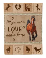 [Horses]horse- all you need is loveart