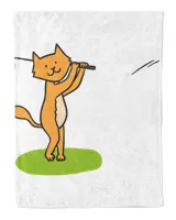 Golf Cat  Golfing Cat