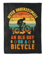 Never Underestimate an old guy on a bicycle