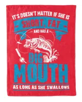 It's Doesn't Matter If She Is Short Fat And Has A Big Mouth As Long As She Swallows