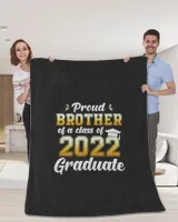 Proud Brother of a Class of 2022 Graduate Shirt Senior 22 T-Shirt