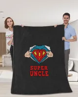 Super uncle Superhero Shirt - Great gift from niece and neph