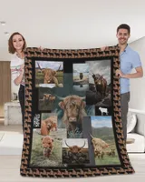 Cow  Blanket - Quilt