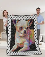 Chihuahua  Blanket - Quilt