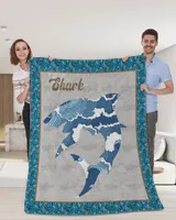 Shark  Blanket - Quilt