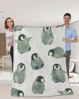 Penguin  Blanket - Quilt