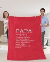 Papa Definition Grandpa Father's Day Gifts - Men T-Shirt