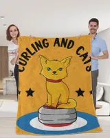 Curling and Cats Curling Sports Cat Lover92