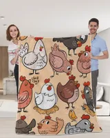 Chicken Blanket - Quilt
