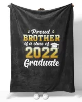 Proud Brother of a Class of 2022 Graduate Shirt Senior 22 T-Shirt