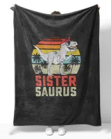 Sistersaurus T Rex Dinosaur Sister Saurus Family Matching T-Shirt