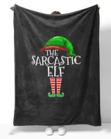 The Sarcastic Elf Family Matching Group Christmas Gift Funny T-Shirt