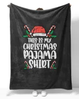 This Is My Christmas Pajama Shirt Funny Xmas PJs Men Women T-Shirt Copy