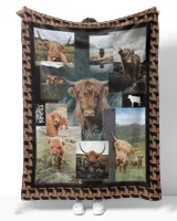 Cow  Blanket - Quilt