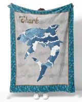 Shark  Blanket - Quilt