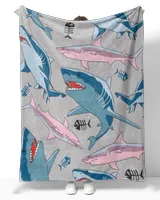 Shark  Blanket - Quilt