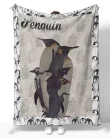 Penguin  Blanket - Quilt