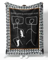 Bloodhound  Blanket - Quilt