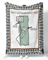 Bloodhound  Blanket - Quilt