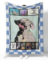 Weimaraner  Blanket - Quilt