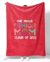 One Proud Senior Mom Class of 2022 '22 Senior Mom Grad T-Shirt