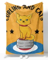 Curling and Cats Curling Sports Cat Lover92