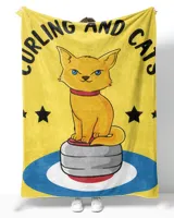 Curling and Cats Curling Sports Cat Lover92