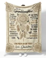 Personalized Granddaughter Gift,  MOST BEAUTIFUL CHAPTERS, Vintage Dreamcatcher and butterfly