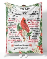 I Am Always With You Blanket, Cardinal Blanket, Memorial Blanket, Family Throw Blanket, Christmas Blanket, Blanket For Gifts