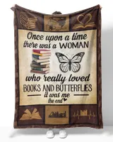 Once upon a time -  books and butterflies