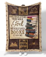 ONCE UPON A TIME THERE WAS A GIRL - BOOKS