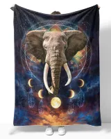 Elephant Dreamcatcher Moon