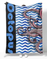 Octopus Blanket - Quilt