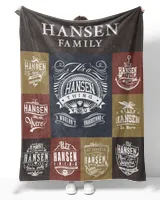 HANSEN BLANKET F1