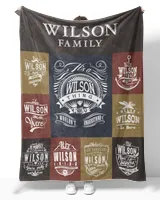 WILSON BLANKET F1