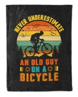 Never Underestimate an old guy on a bicycle