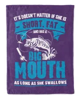 It's Doesn't Matter If She Is Short Fat And Has A Big Mouth As Long As She Swallows