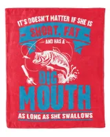 It's Doesn't Matter If She Is Short Fat And Has A Big Mouth As Long As She Swallows