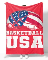 basketball-usa-support-the-team Tank tops Hoodies