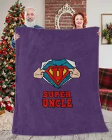 Super uncle Superhero Shirt - Great gift from niece and neph