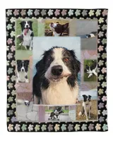 Border Collie Blanket - Quilt