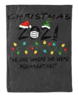 Christmas 2021 Tree Ornament The One Where We Were #Quarantined
