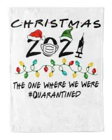 Christmas 2021 Tree Ornament The One Where We Were #Quarantined