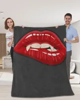 Dracula Vampire Lips Funny Halloween Costume Vampire Shirt T-Shirt