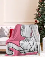 Cute cat motif Christmas cat lovers568