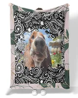 Basset Hound Blanket - Quilt