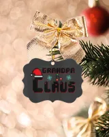 Grandpa Claus Ornament